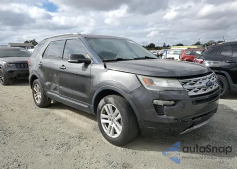 2019 Ford Explorer Xlt z USA, uszkodzony, nr VIN 1FM5K8D84KGA87650